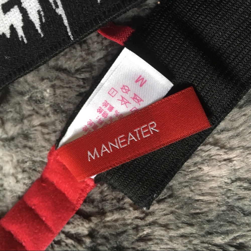 SOLD Maneater Paris Lace Bralette Top - Picture 3 of 4